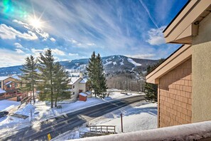 Balcony | Mountain Views