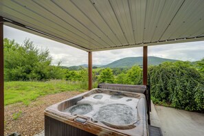Bubbelpool utomhus