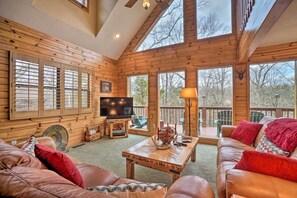 Living Room | 1st Floor | Central A/C & Heating