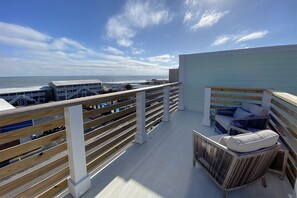 View from amazing Rooftop Deck!