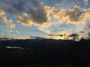 NEVER a bad view!