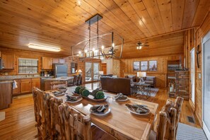 Open floor plan