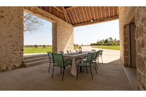 Restaurang utomhus
