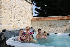 Bubbelpool utomhus