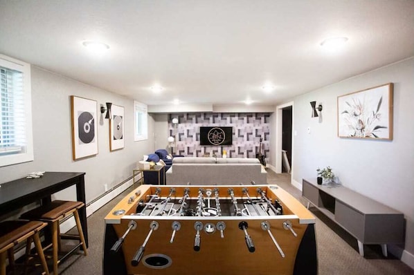 Salle de jeux