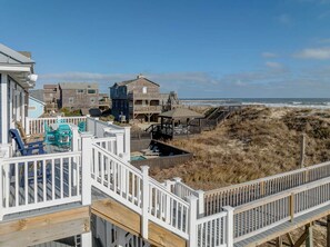 Rear Exterior of SeaStars & Buoy