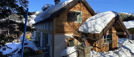 MEGEVE Chalet familial de 160 M2,  à proximité des pistes  de Rochebrune 