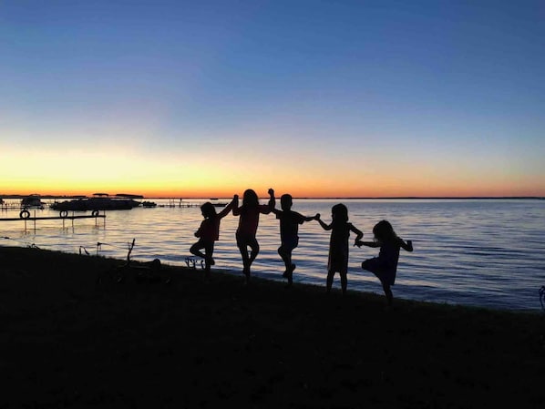 Create amazing memories, while enjoying Pure Michigan sunsets.
