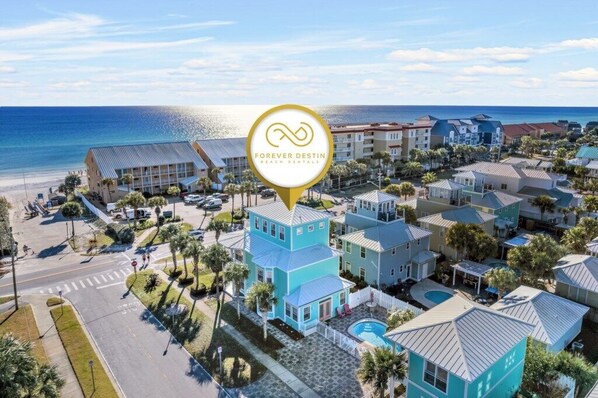 Crystal Playa Is Just A Few Steps From The Beach