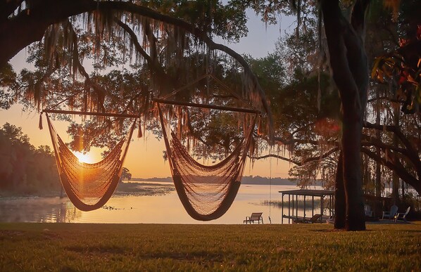 Sunrise view