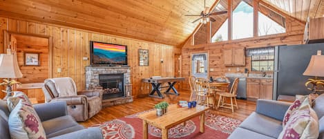 another view of the living area