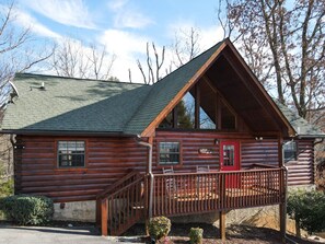 front view of the cabin