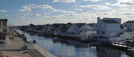 view from 2nd story deck