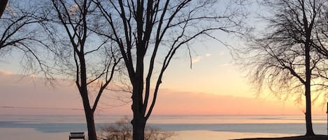 Big sky view. Tranquility 