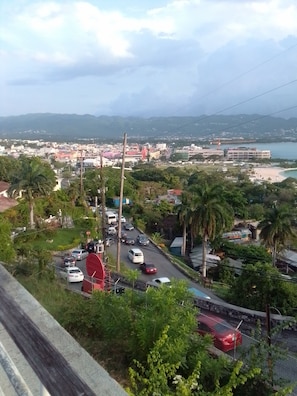 Vista desde la propiedad