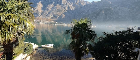 Vista dalla struttura