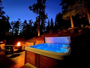Bubbelpool utomhus