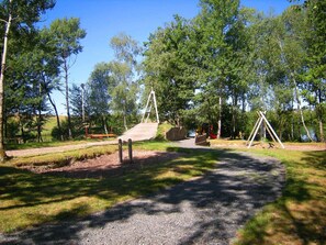 Feriepark faciliteter og tilkøbsmuligheder