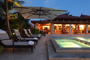 Privat bubbelpool
