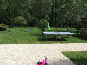 Children's area