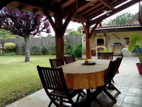 Restaurang utomhus