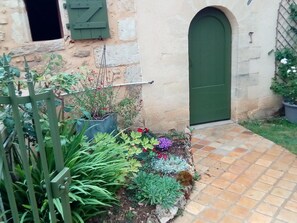 Détail de l’extérieur