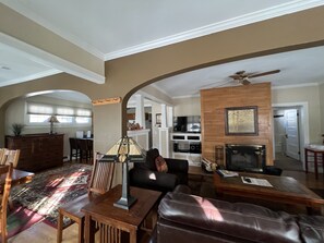 Main great room area.  Living room. Dining area.  And kitchen. 