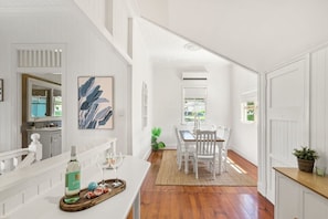 Kitchen Overlooking Dining Area