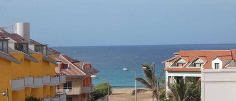 Vista para a praia ou o mar