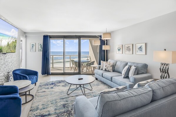 Living Room with a View