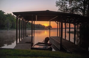 Sunrise on the Lake
