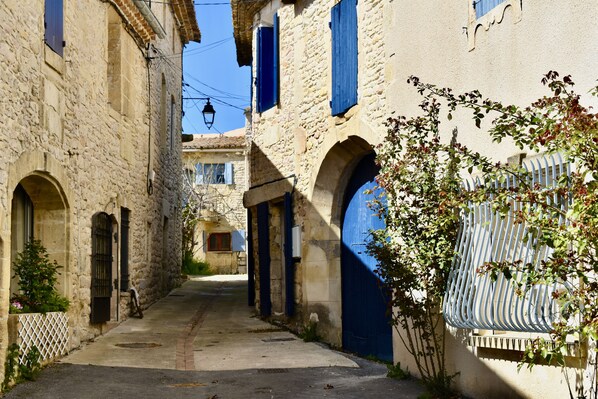 Our quiet street
