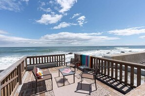 First Floor Deck to the Sea Wall
