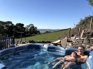 Bubbelpool utomhus
