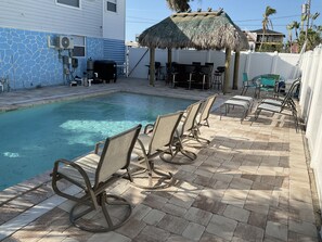 Pool Area with Tiki Bar