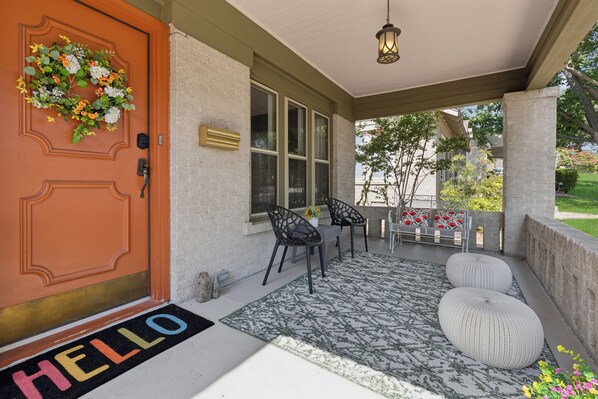 Terrass/Patio