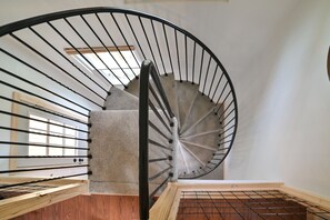 Spiral Staircase to second floor