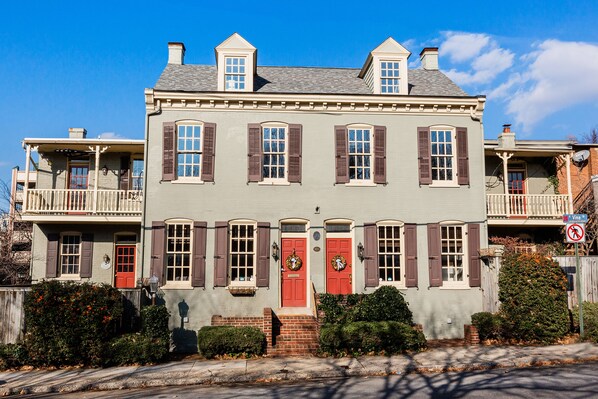 The Vine Street Retreat is a unique Lancaster home with lots of charm to boot!