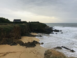 Criques de bord de mer.