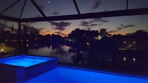Bubbelpool utomhus