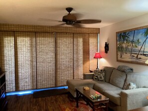 Room darkening shades
