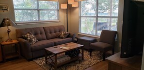 Cowhouse living area