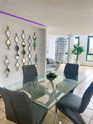 Dinning area