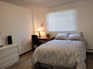 Bedroom 2 with queen bed