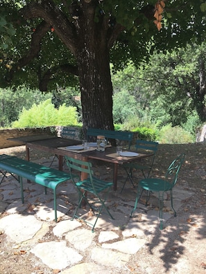 Restaurante al aire libre