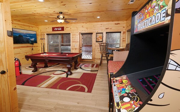 Games room