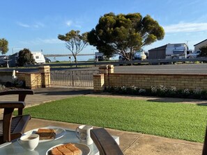 Sit on the veranda and enjoy your surroundings