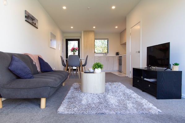 Dining/Living and kitchen area. ground floor