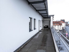 Dachterrasse Ostflügel