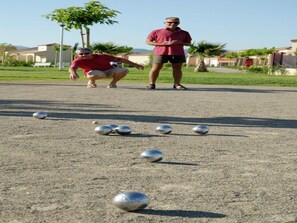 Facilidades y servicios parque de vacaciones
